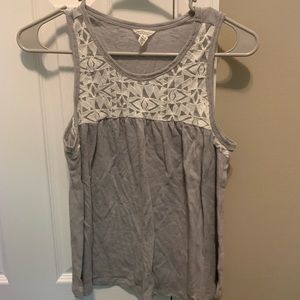 🌻4 for 15🌻 Aeropostale grey tank top